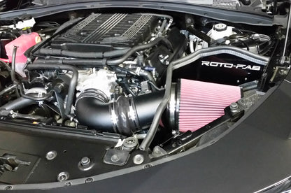 2017-2025 CAMARO ZL1/ZL1 1LE ROTO FAB AIR OILED FILTER INTAKE SYSTEM