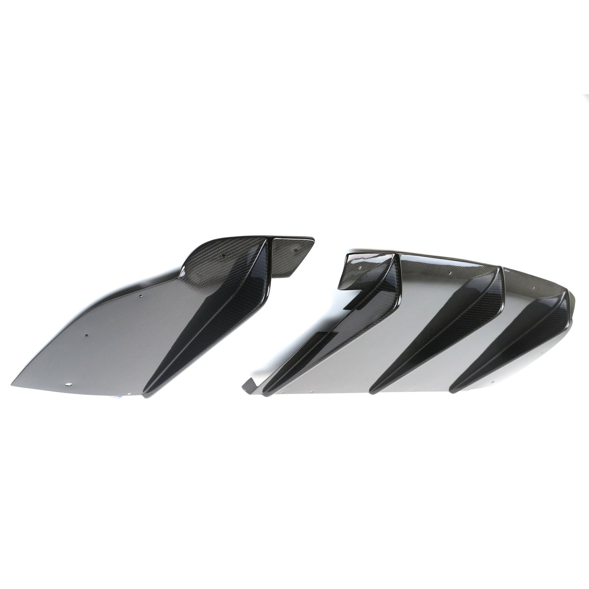 2004-2007 WRX / STI Carbon Rear Diffuser for APR Widebody