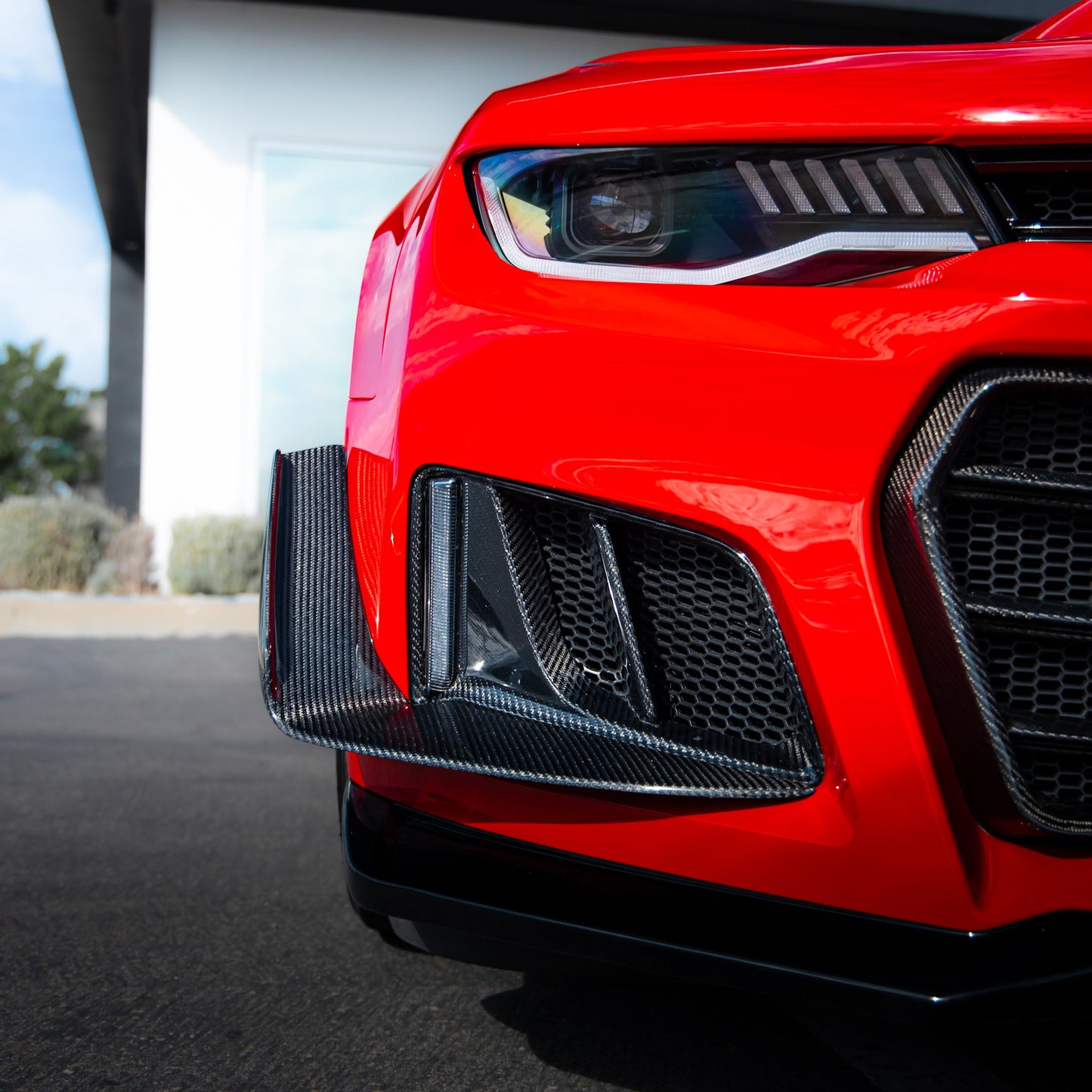 Universal Hexagon Mesh Protection For Bumper Conversion (3PC)