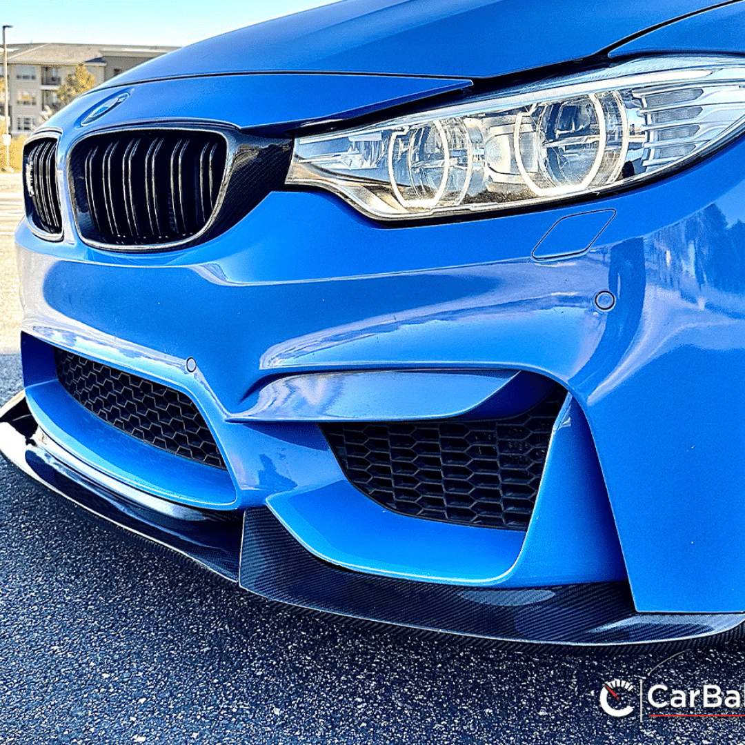 BMW F8X M3/M4 Gloss Carbon Fiber Front Splitter