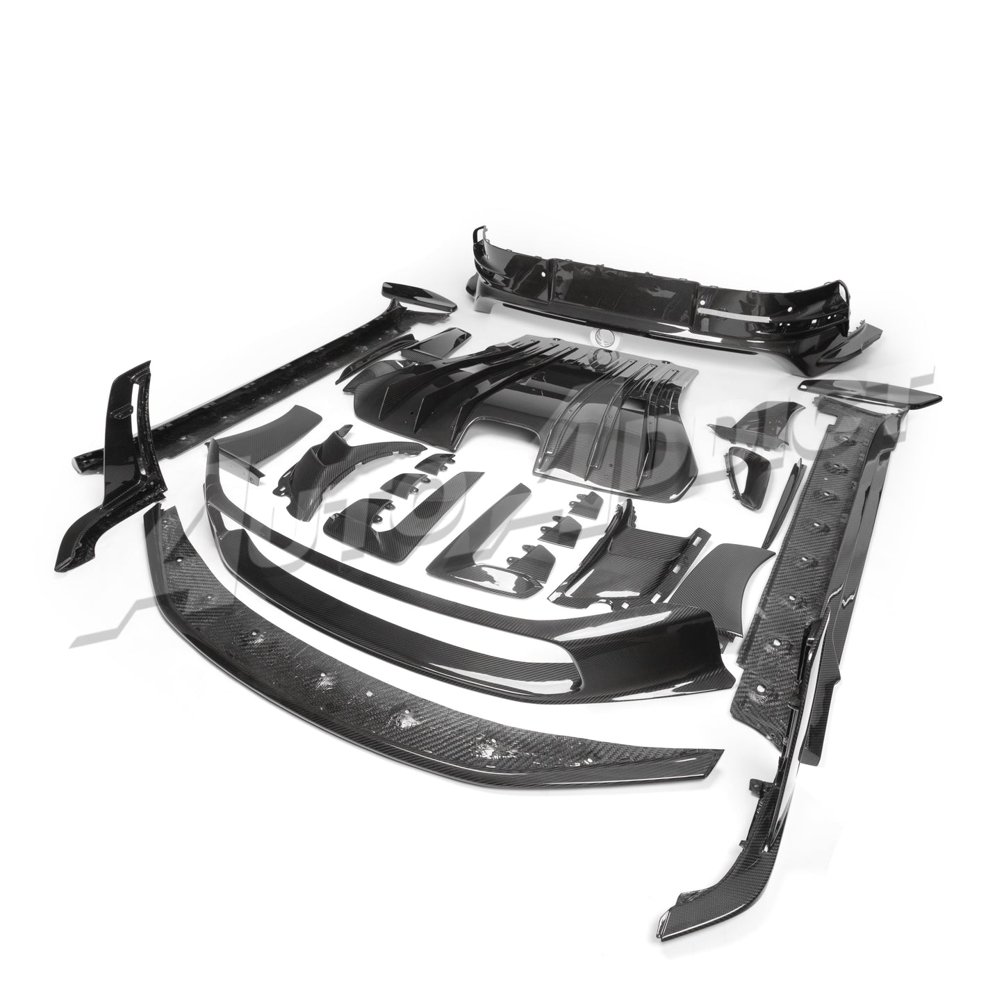 2023-2026 Porsche 992 GT3 RS Track Package Pre Preg Carbon Fiber 28pc Kit