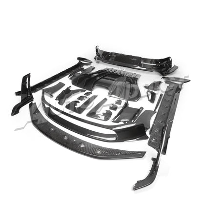 2023-2026 Porsche 992 GT3 RS Track Package Pre Preg Carbon Fiber 28pc Kit