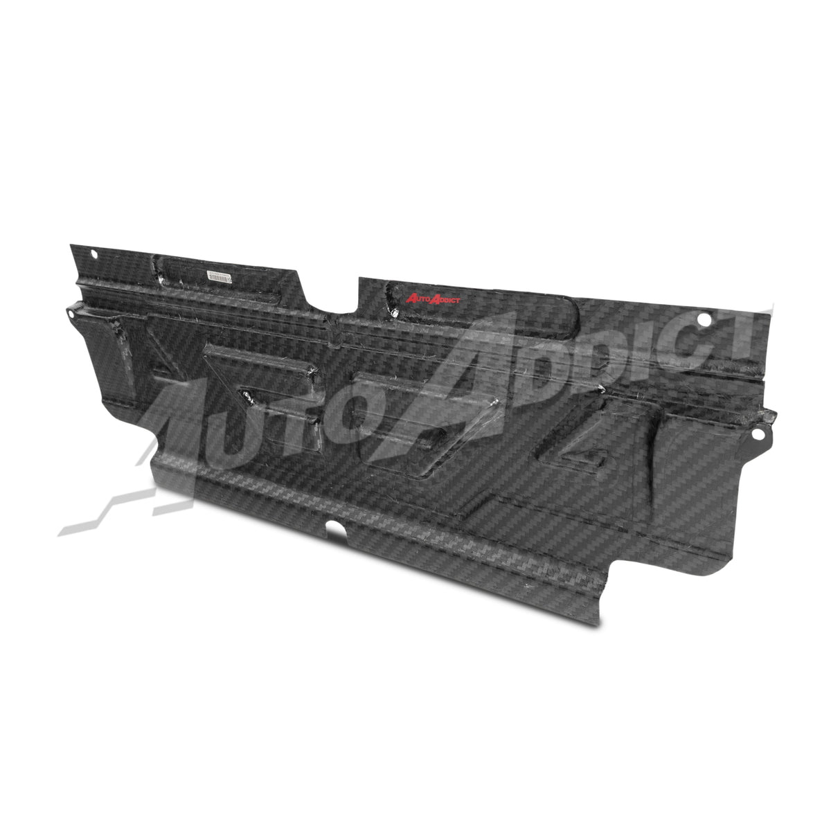 2021-2026 BMW G82 G83 M4 Dry Gloss Double Sided Carbon Fiber Engine Bay Cover