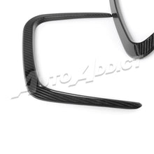 2021-2026 BMW G82 G83 M4 Dry Gloss Double Sided Carbon Fiber Front Hood Vents Covers Pair