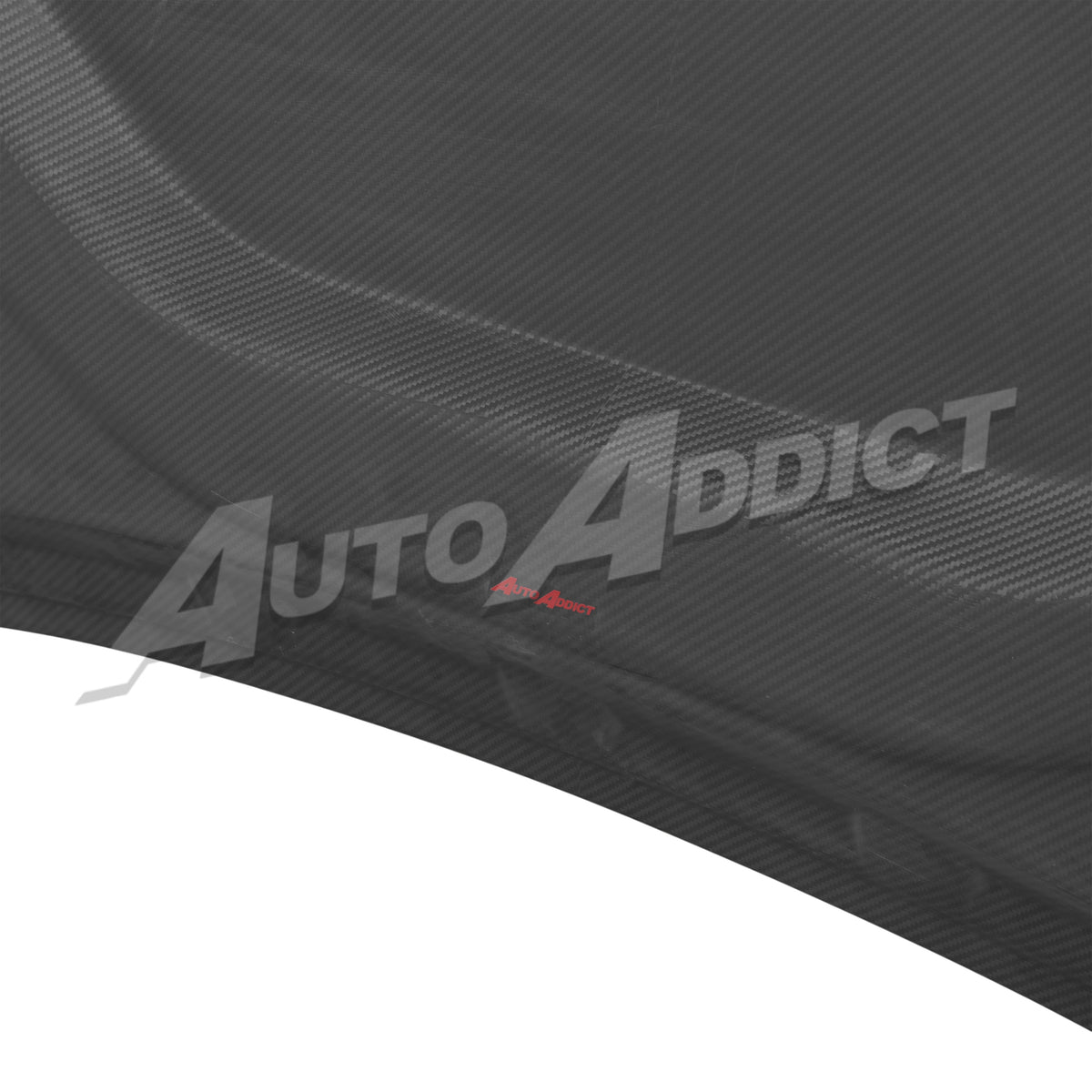 2021-2026 BMW G82 G83 M4 Dry Gloss Double Sided Carbon Fiber Front Hood Functional Vents