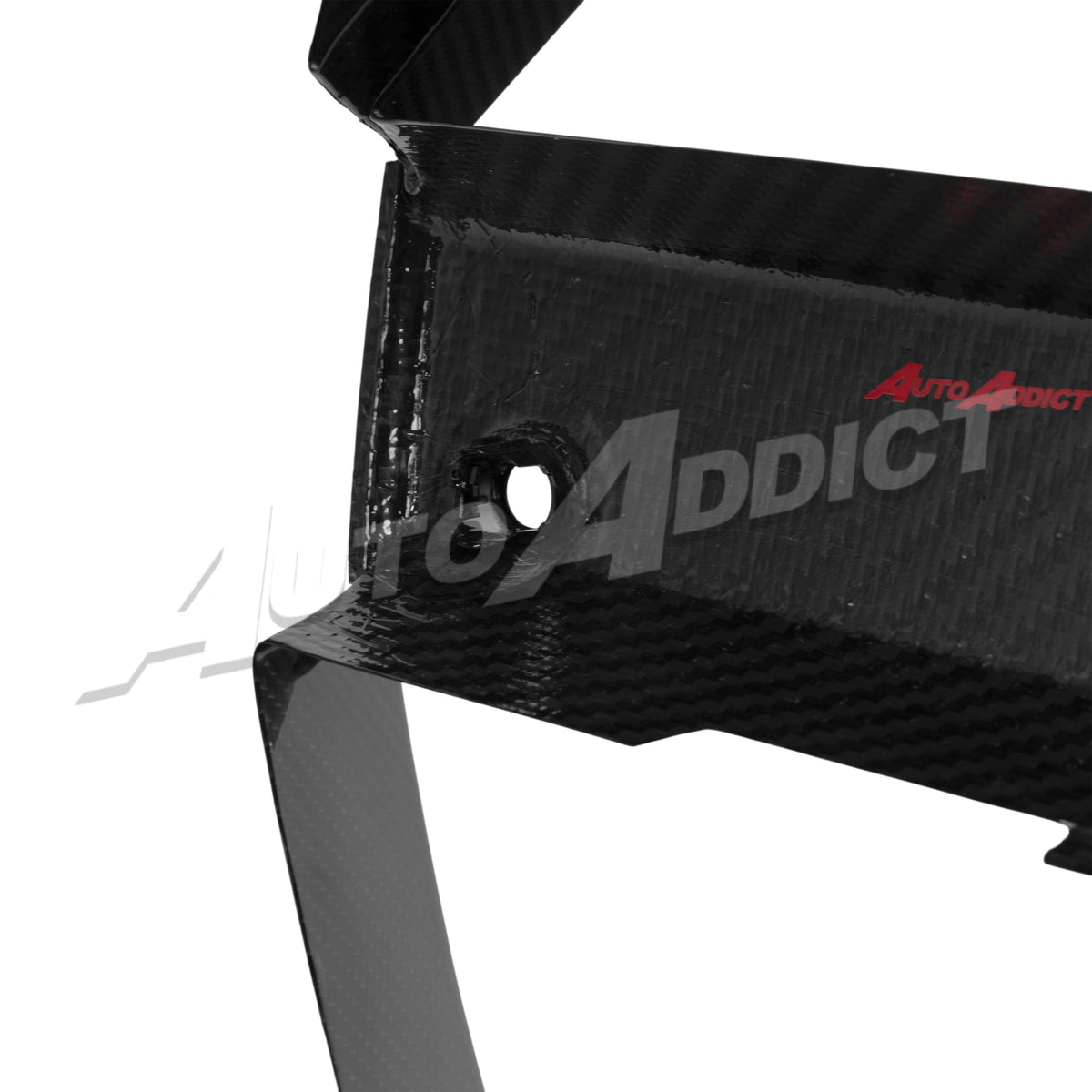 2021-2026 BMW G82 G83 M4 Dry Gloss Double Sided Carbon Fiber Lower Grill with ACC