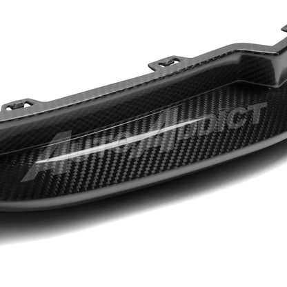 2021-2026 BMW G82 G83 M4 Dry Gloss Double Sided Carbon Fiber Rear Side Diffuser
