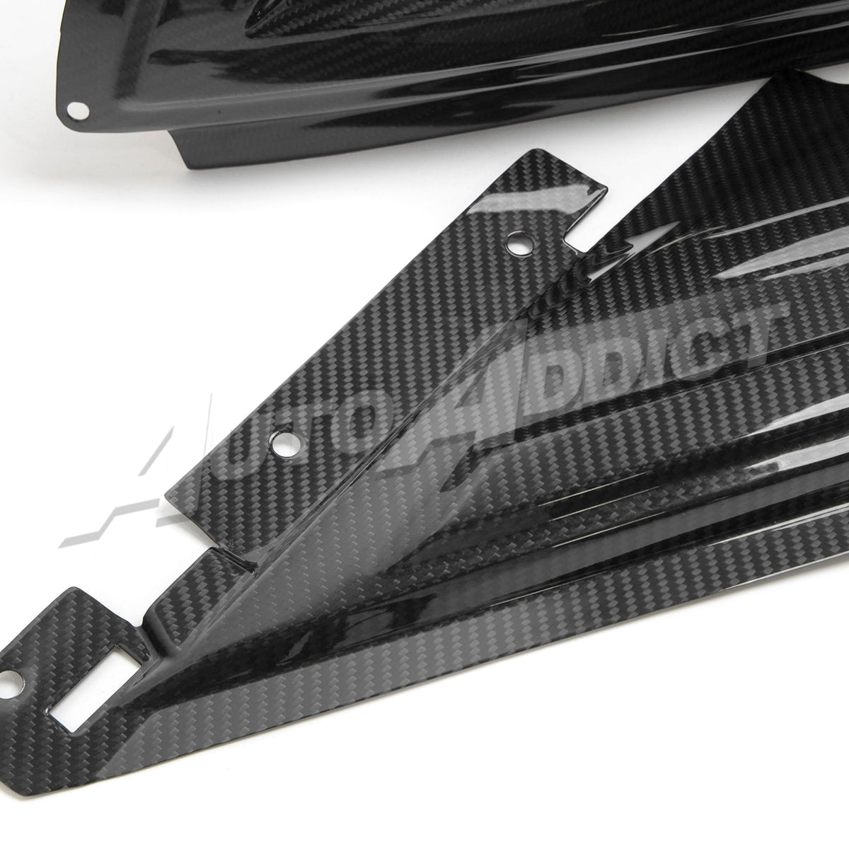 2021-2026 BMW G82 G83 M4 Dry Gloss Double Sided Carbon Fiber Cowl Cover Panels