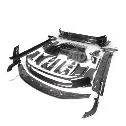 2023-2026 Porsche 992 GT3 RS Track Package Pre Preg Carbon Fiber 28pc Kit