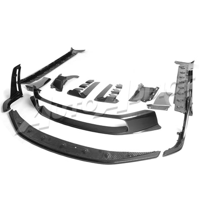 2023-2026 Porsche 992 GT3 RS Track Package Pre Preg Carbon Fiber 28pc Kit