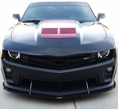 Carbon Fiber Front Wind Splitter- 2012-2015 Chevrolet Camaro ZL1