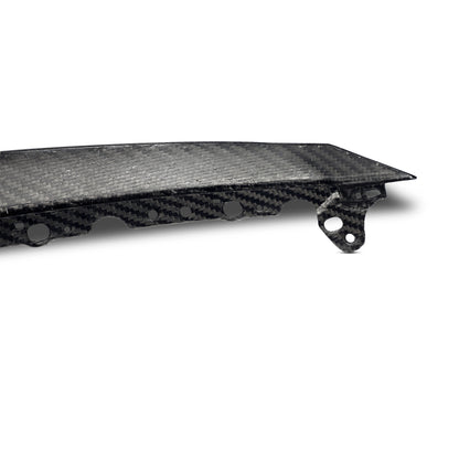 2025-2026 Cadillac CT5-V Blackwing Front Bumper Top Upper Shell Pre Preg Gloss Carbon Fiber Replacement