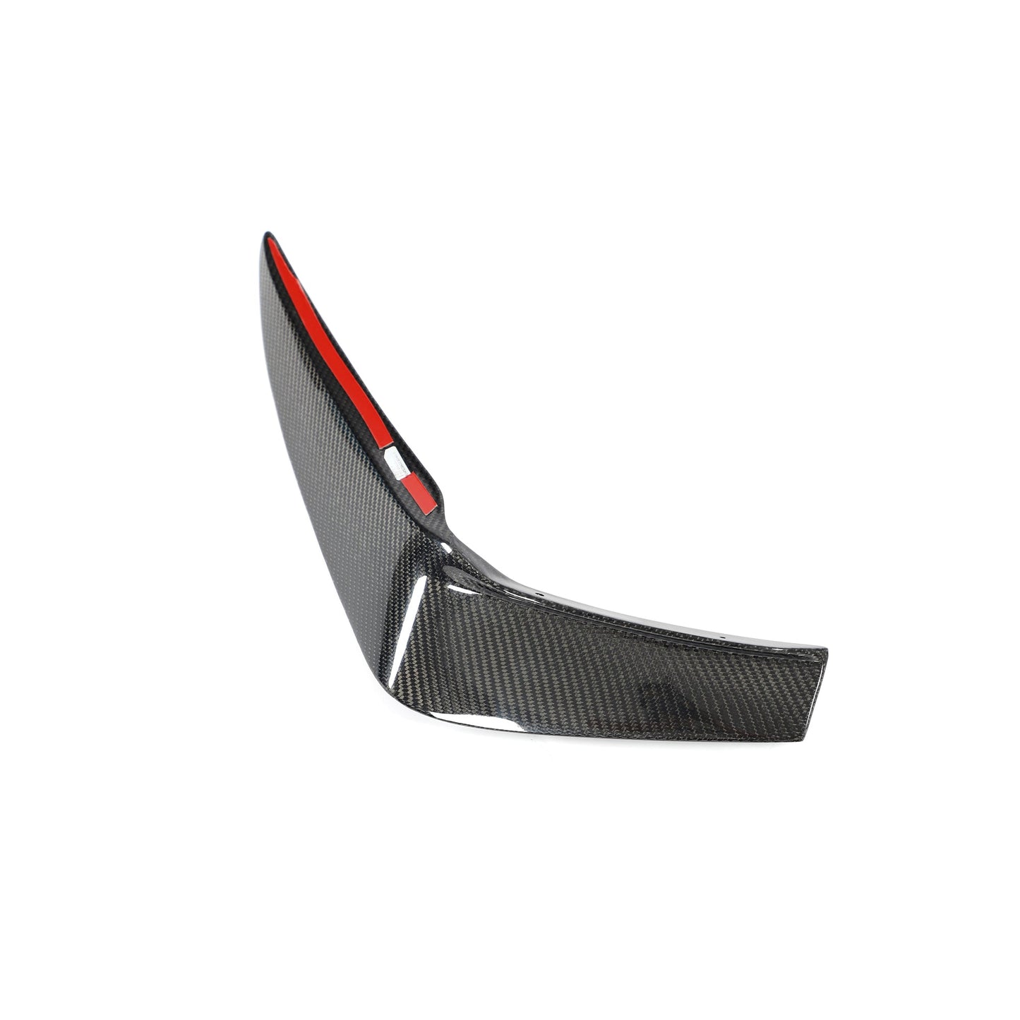 2010-2025 Chevy Camaro 1LE Canards Track Package Double Sided Gloss Carbon Fiber