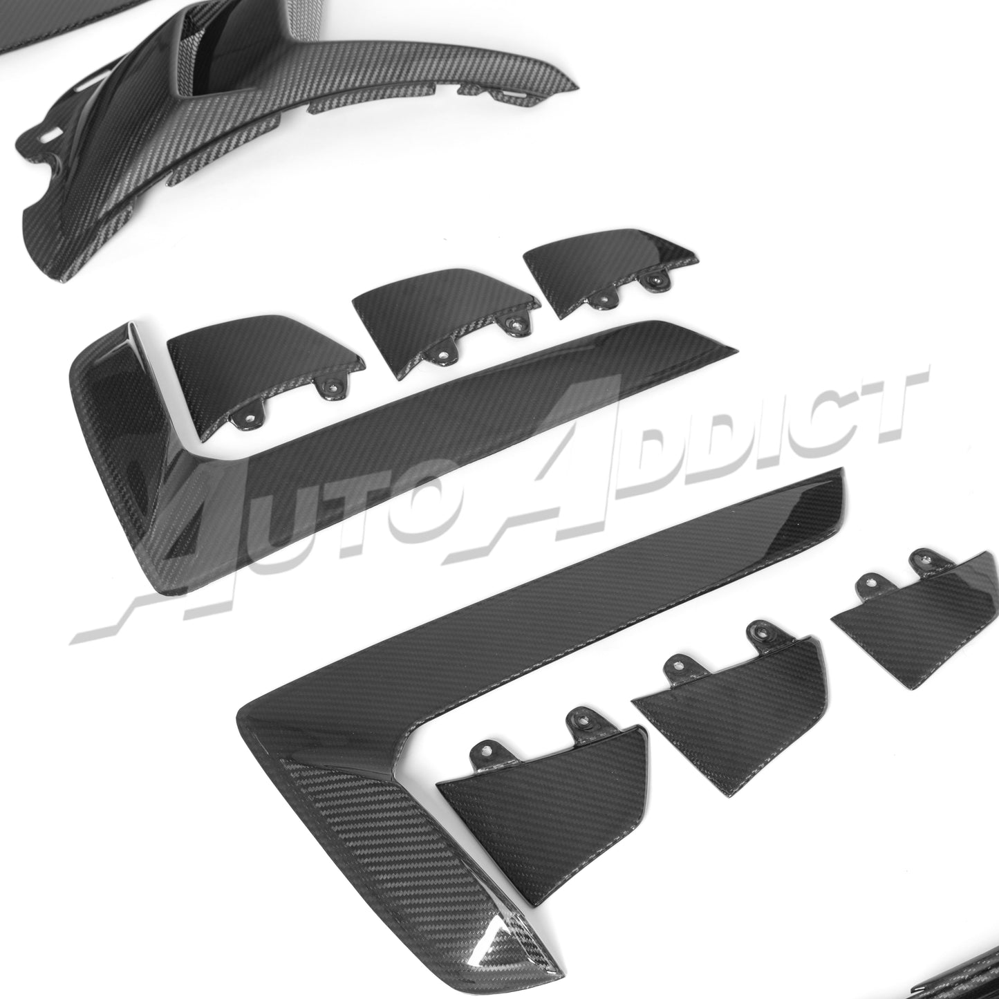 2023-2026 Porsche 992 GT3 RS Track Package Pre Preg Carbon Fiber 28pc Kit