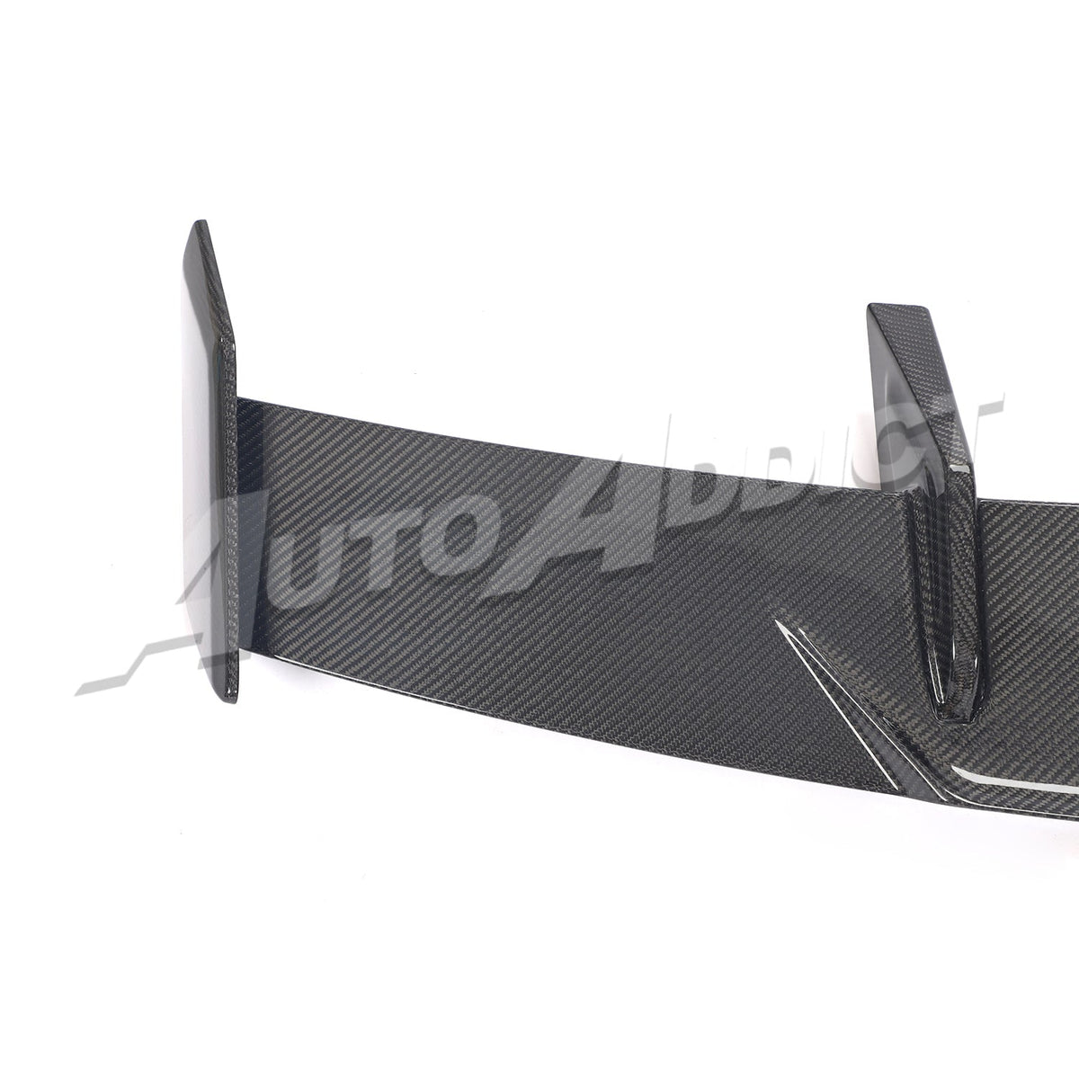 2021-2026 BMW G82 M4 Dry Gloss Double Sided Carbon Fiber V2 Rear Spoiler