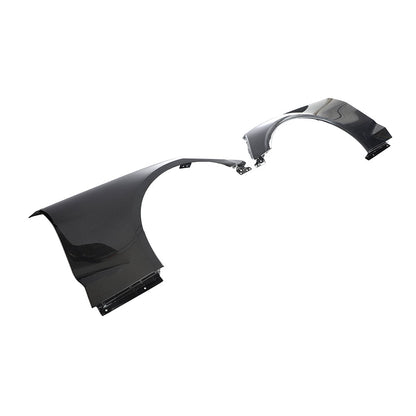2017-2025 Chevy Camaro ZL1 OEM Gloss Carbon Fiber Fenders
