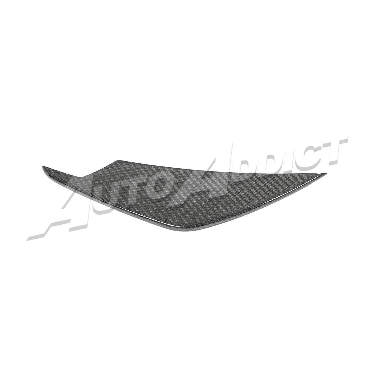 2021-2026 BMW G82 G83 M4 Dry Gloss Double Sided Carbon Fiber Front Bumper Canards 4pcs