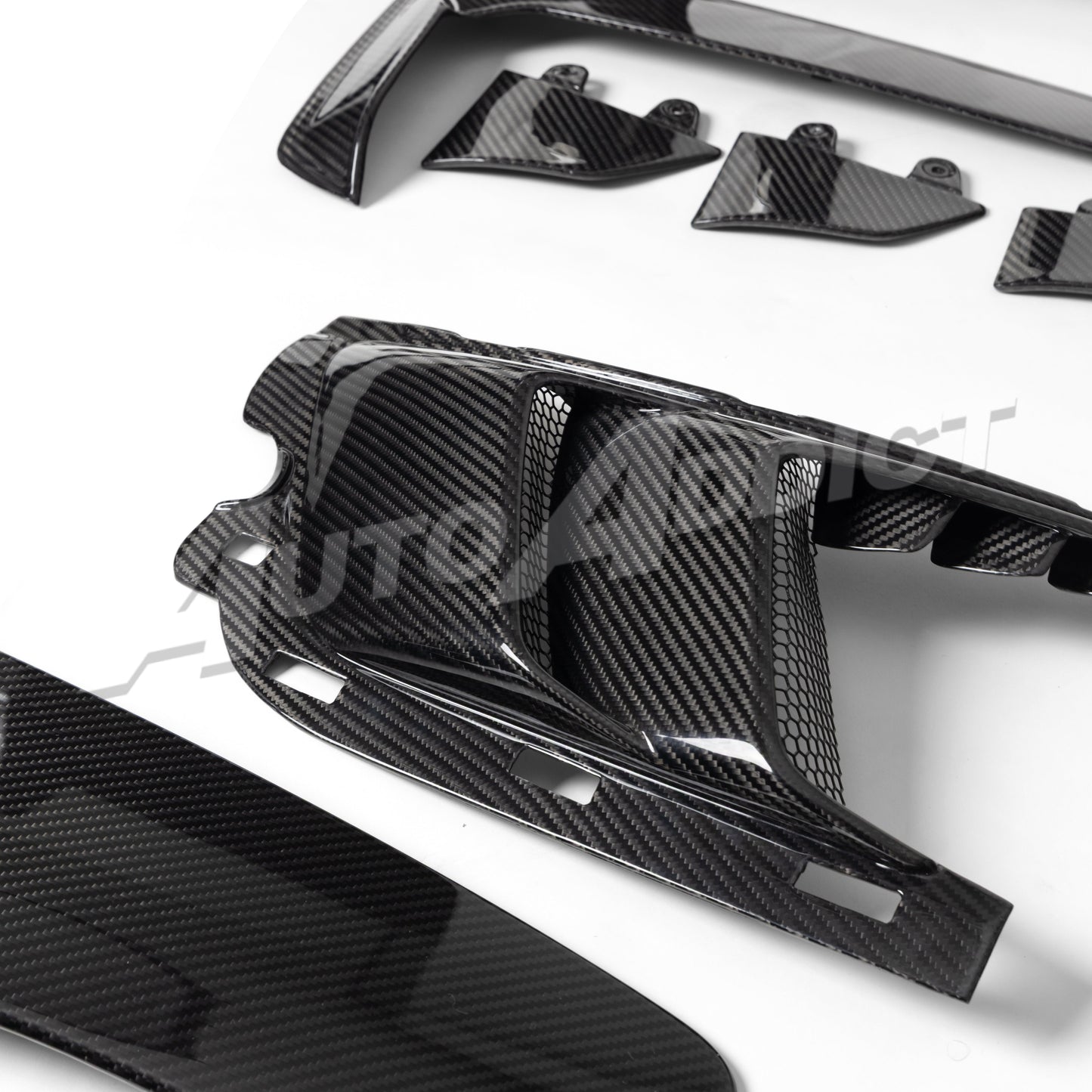 2023-2026 Porsche 992 GT3 RS Track Package Pre Preg Carbon Fiber 28pc Kit