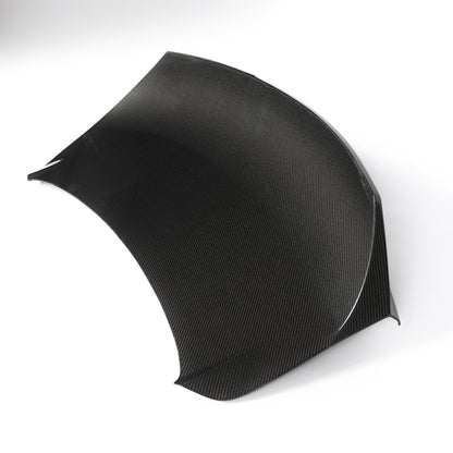 2010-2013 Camaro Type-X Double Sided Gloss Carbon Fiber Trunk W/ Integrated Spoiler