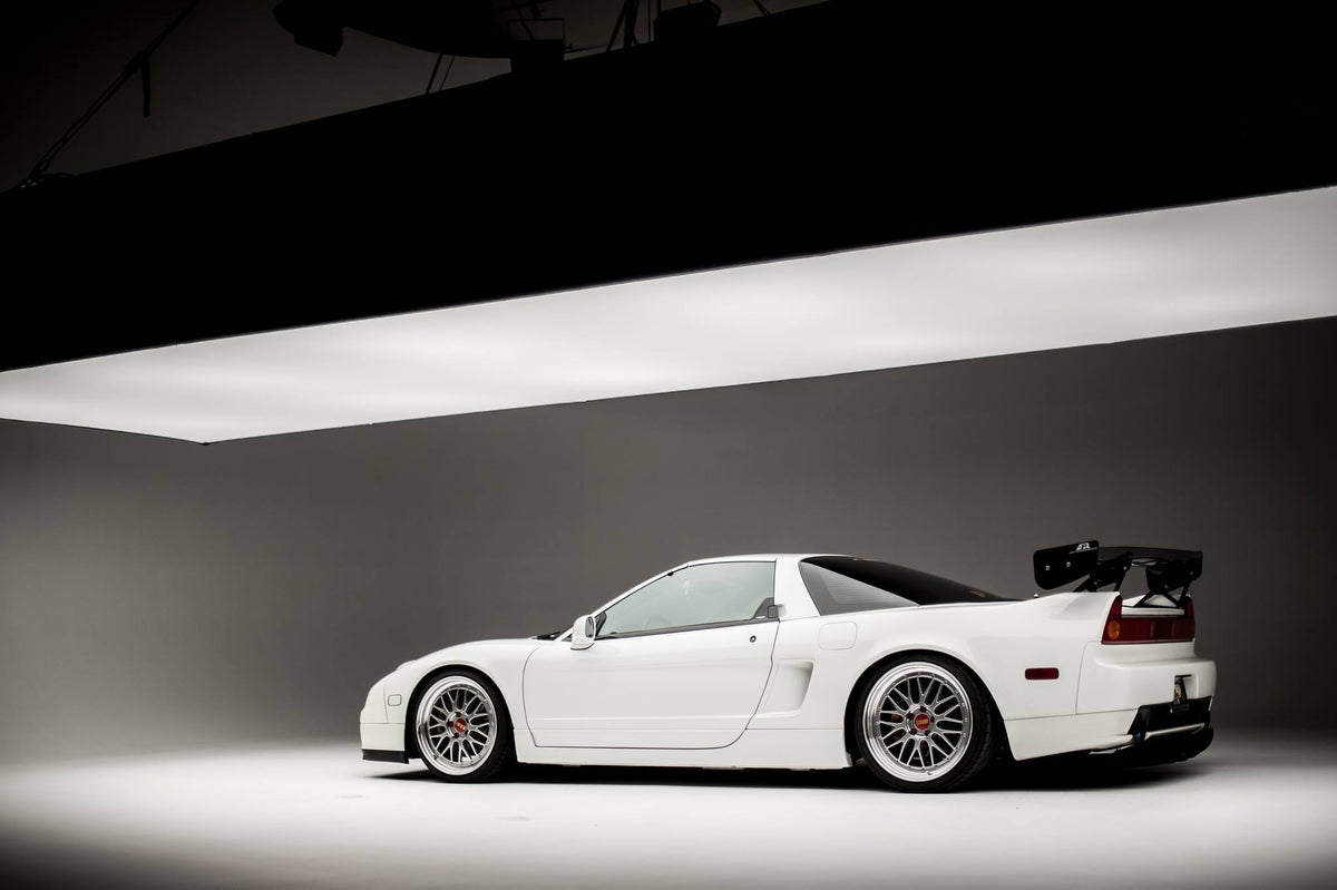 GTC-300 67" Carbon Fiber Adjustable Wing - 1990-2005 Acura NSX