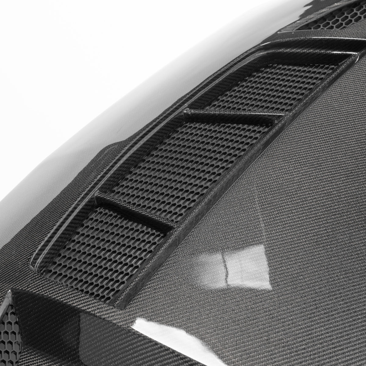 2024-2026 Mustang S650 Type-LM Carbon Fiber Double Sided Hood