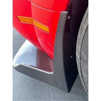 Carbon Fiber Front Airdam / Lip - 2015-2023 Dodge Challenger Hellcat