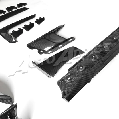 2023-2026 Porsche 992 GT3 RS Track Package Pre Preg Carbon Fiber 28pc Kit