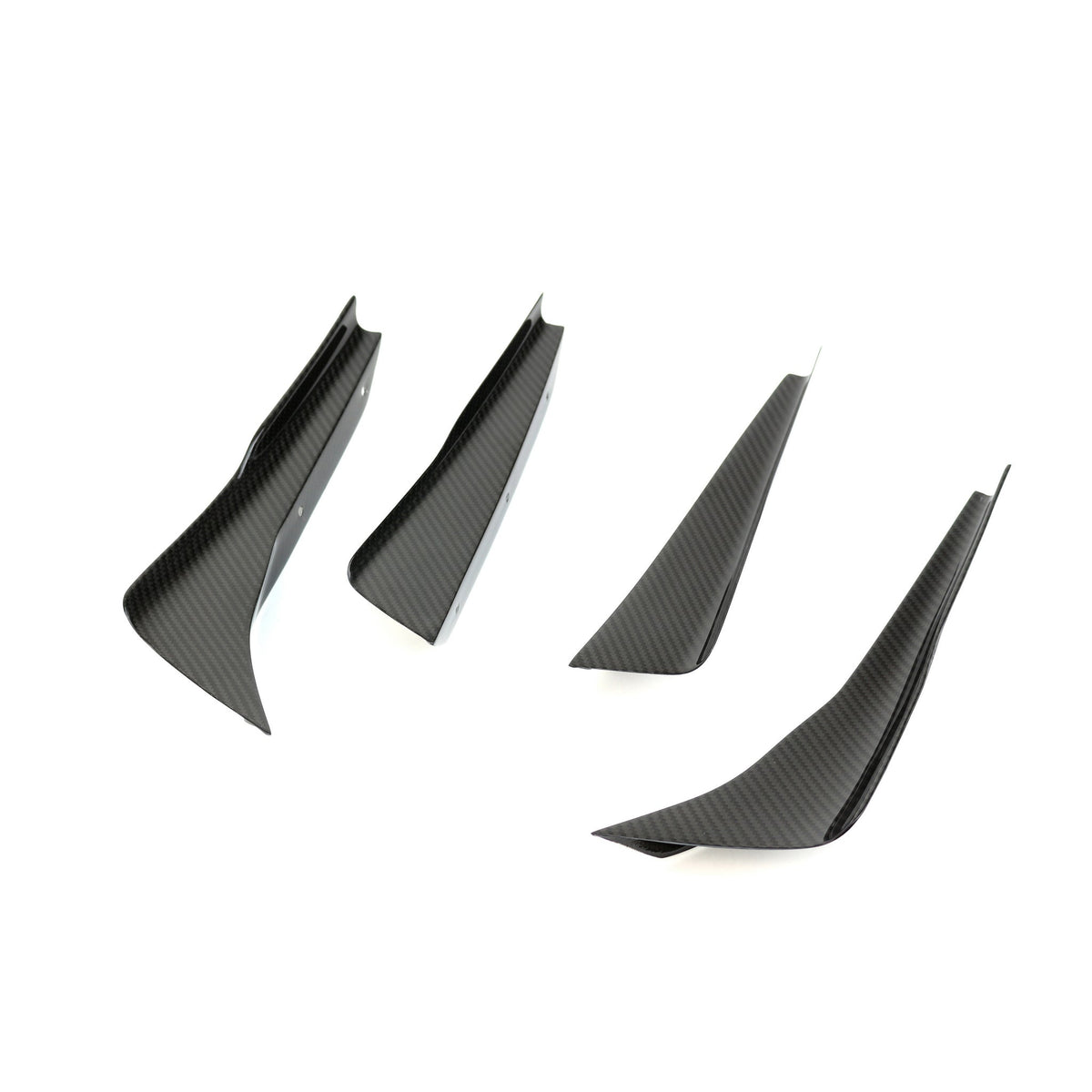 2018-2021 Subaru WRX STI APR Carbon Fiber Front Bumper Canards