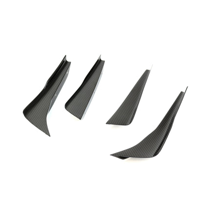 2018-2021 Subaru WRX STI APR Carbon Fiber Front Bumper Canards