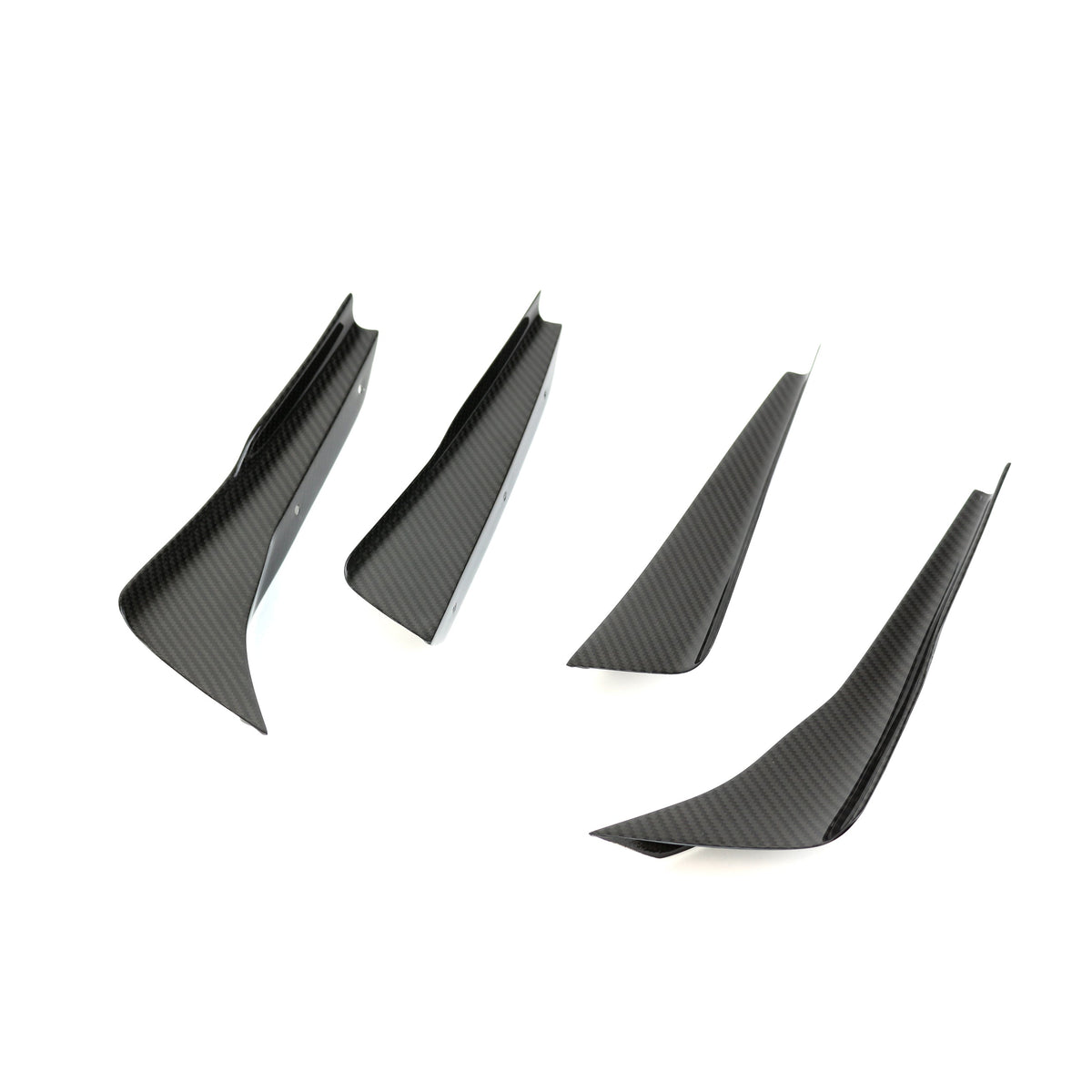 2015-2017 Subaru WRX STI APR Carbon Fiber Front Bumper Canards