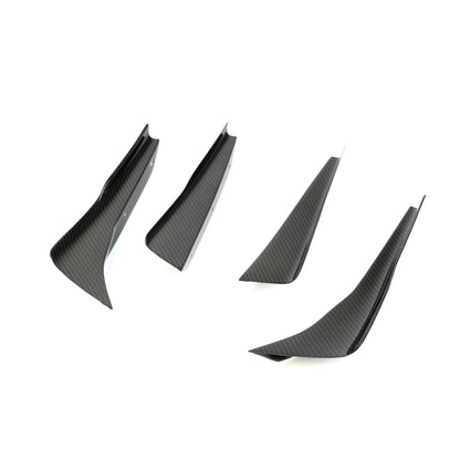 2015-2017 Subaru WRX STI APR Carbon Fiber Front Bumper Canards