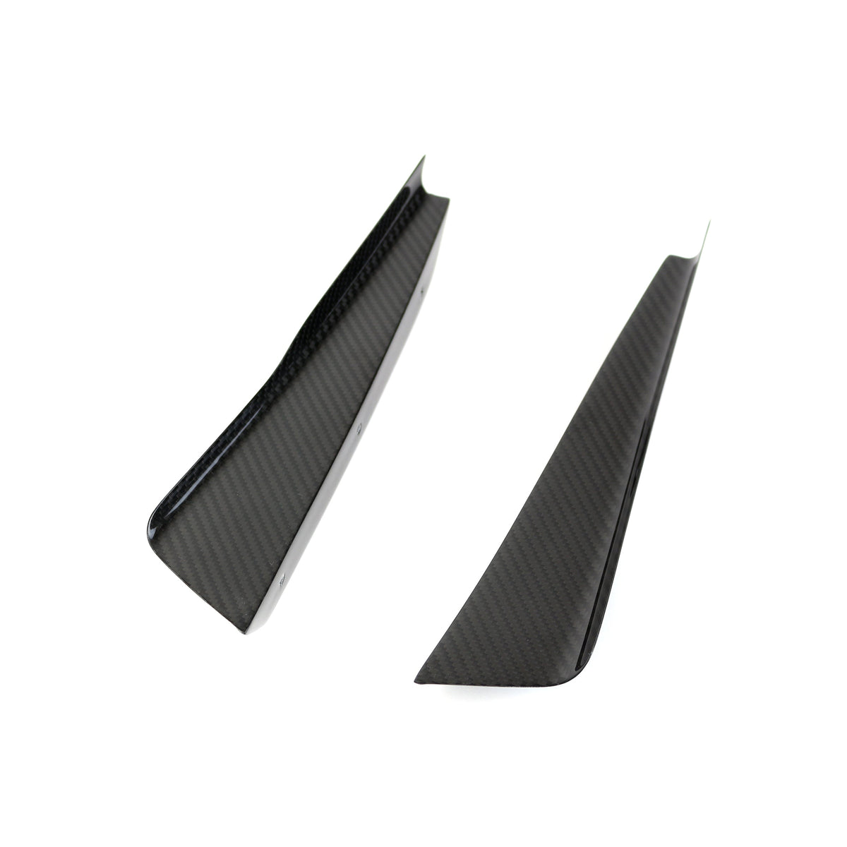 2015-2017 Subaru WRX STI APR Carbon Top Front Bumper Canards