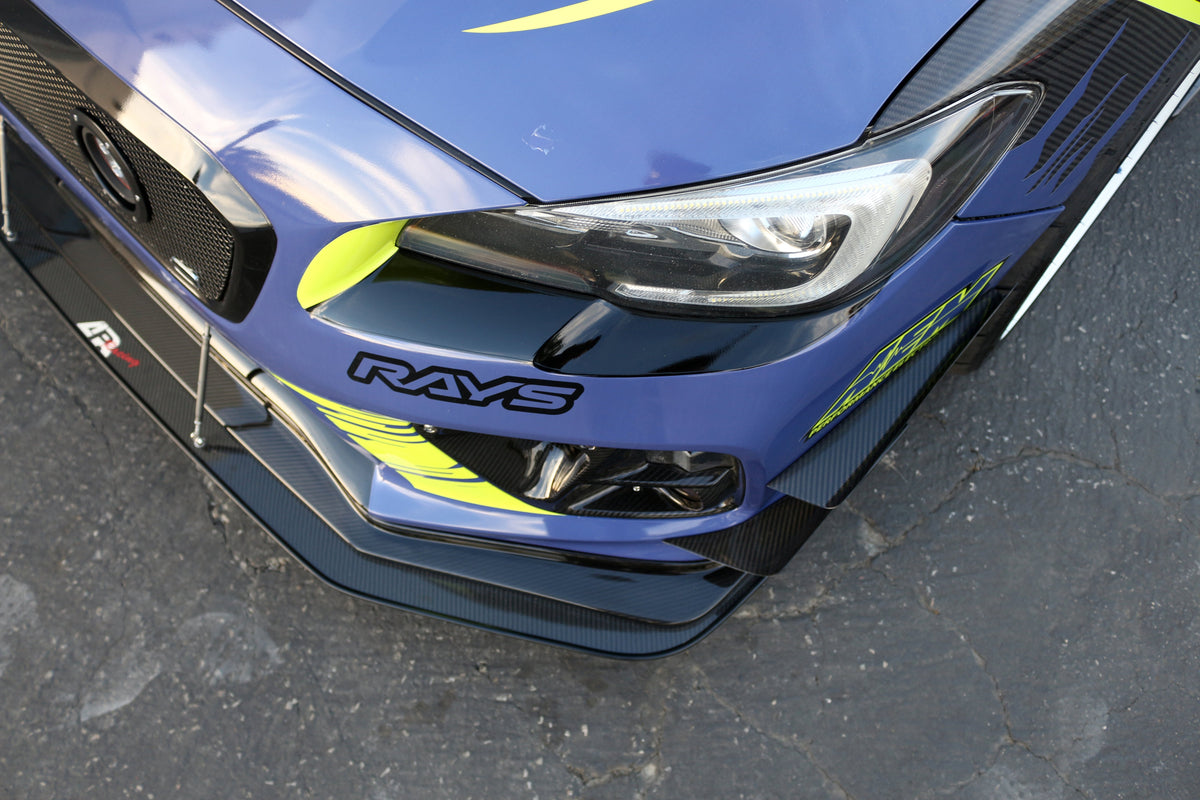 Carbon Fiber Canard - 2015-2017 Subaru WRX STI