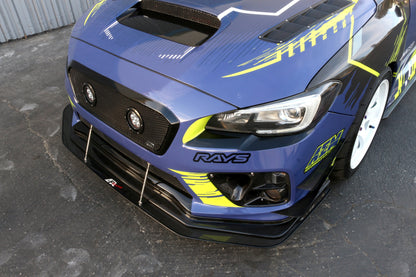 Carbon Fiber Canard - 2015-2017 Subaru WRX STI