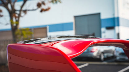 Carbon Fiber Gurney Flap- 2015-2021 Subaru STI