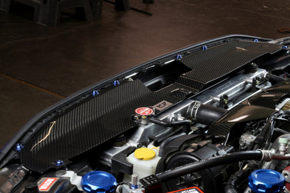 Carbon Fiber Radiator Cooling Shroud -2015-2021 Subaru WRX/ STI