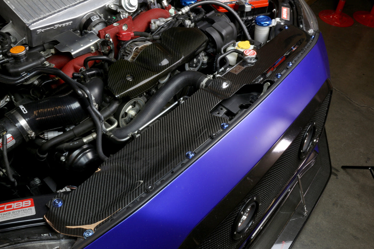 Carbon Fiber Radiator Cooling Shroud -2015-2021 Subaru WRX/ STI