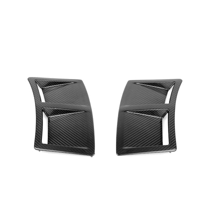 2015-2021 WRX STI Type RA Carbon Fiber Rear Bumper Ducts