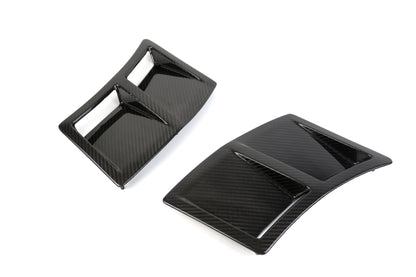 Carbon Fiber Rear Bumper Ducts - 2015-2021 Subaru WRX/ STI Type RA