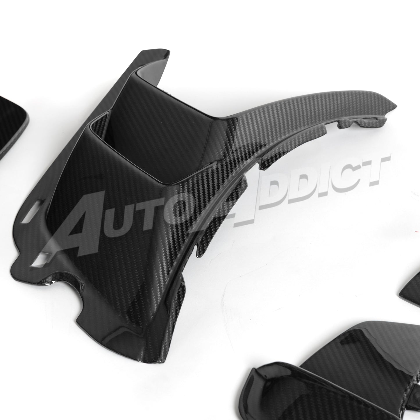 2023-2026 Porsche 992 GT3 RS Track Package Pre Preg Carbon Fiber 28pc Kit