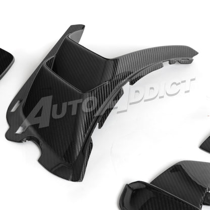 2023-2026 Porsche 992 GT3 RS Track Package Pre Preg Carbon Fiber 28pc Kit