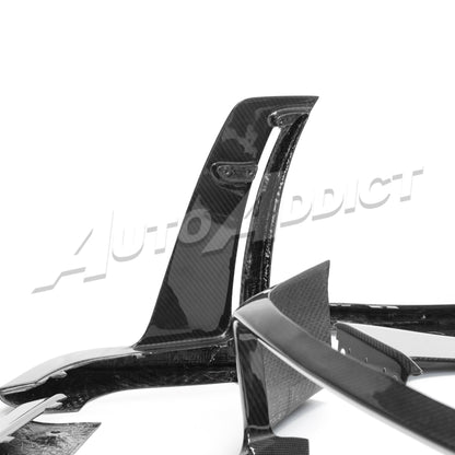 2023-2026 Porsche 992 GT3 RS Track Package Pre Preg Carbon Fiber 28pc Kit