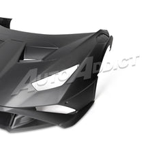 STO Lamborghini Huracan Dry Carbon Fiber Front Bonnet Fenders and Bumper Full Kit