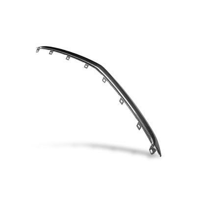 2025-2026 Cadillac CT5-V Blackwing Upper Grille Trim Pre Preg Gloss Carbon Fiber Replacement