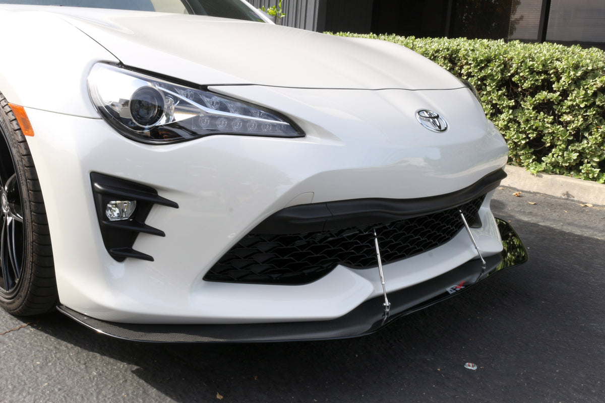 Carbon Fiber Front Wind Splitter- Toyota GT-86 2017-2020