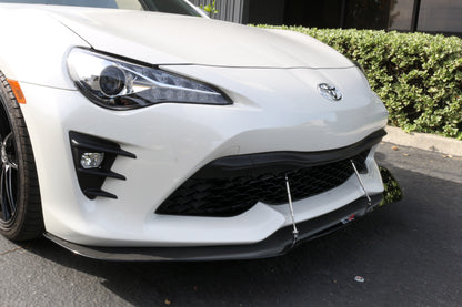 Carbon Fiber Front Wind Splitter- Toyota GT-86 2017-2020