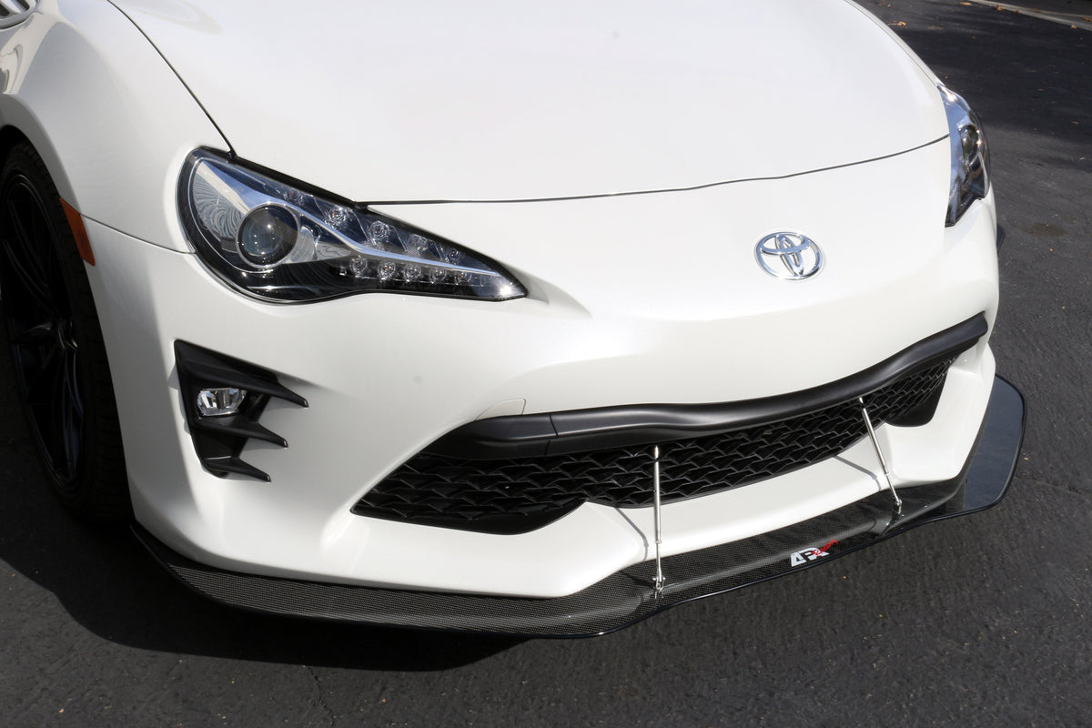 Carbon Fiber Front Wind Splitter- Toyota GT-86 2017-2020
