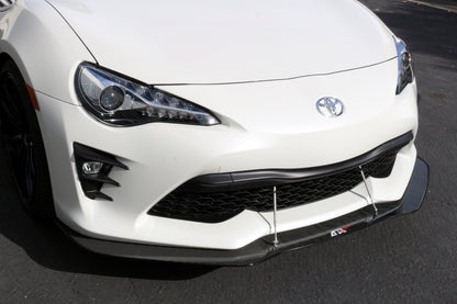 Carbon Fiber Front Wind Splitter- Toyota GT-86 2017-2020