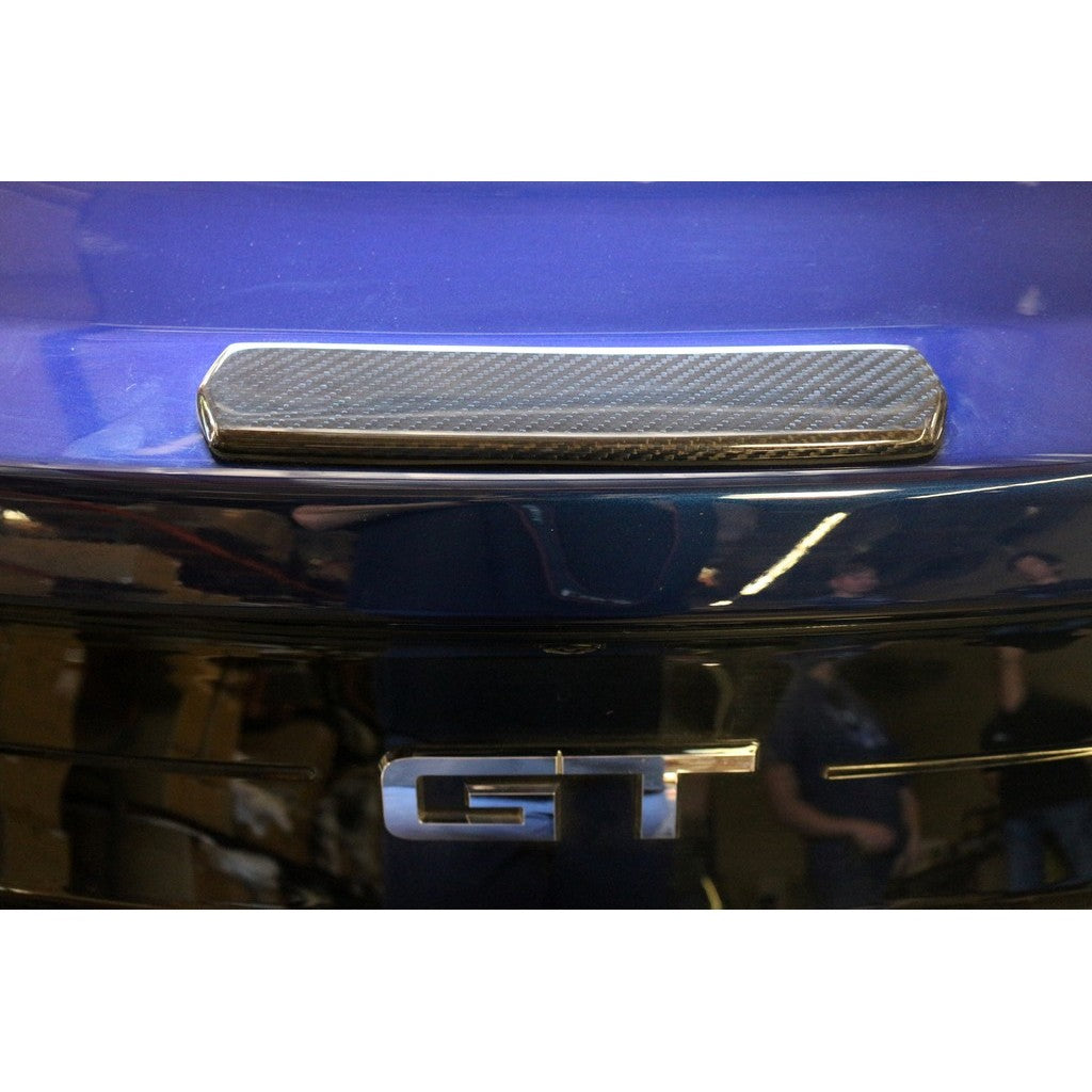 Carbon Fiber Spoiler Cover - 2015-2022 Ford S550 Mustang Shelby GT350 /GT500