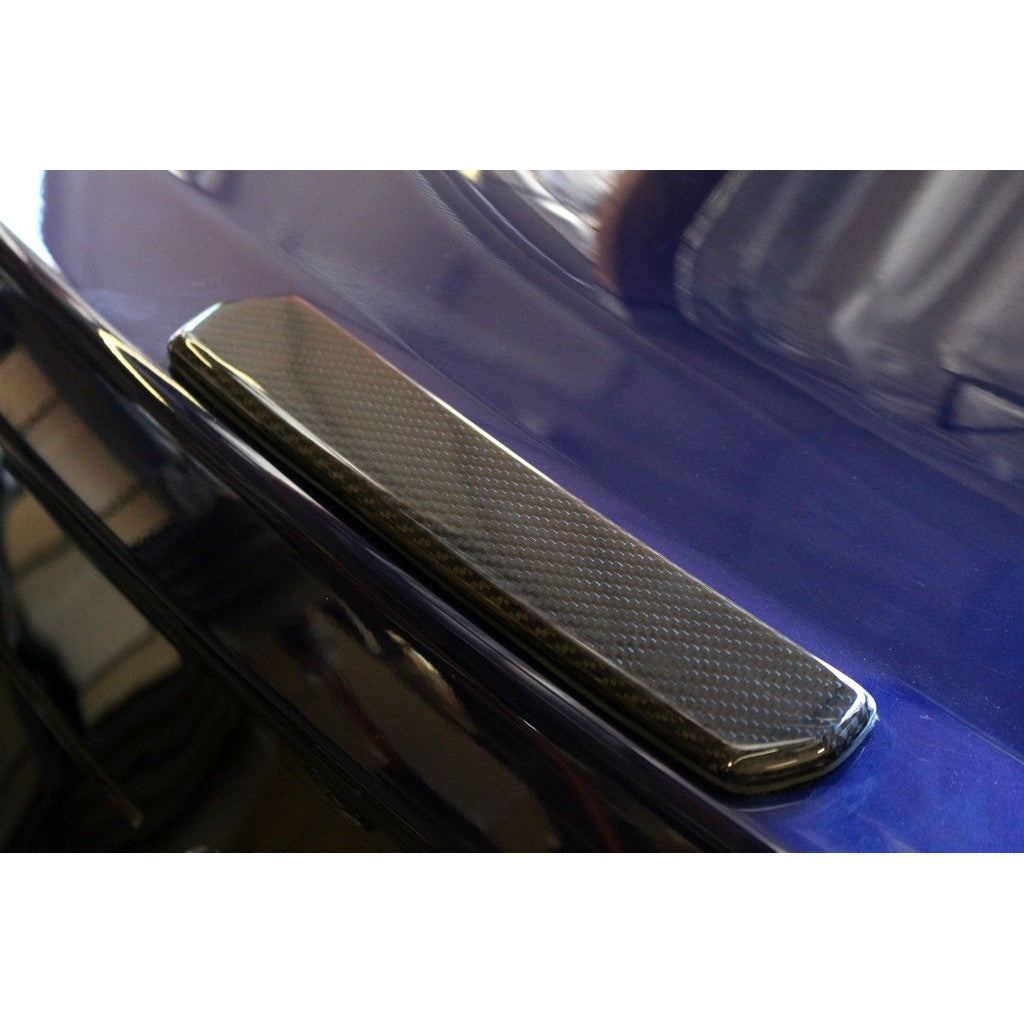 Carbon Fiber Spoiler Cover - 2015-2022 Ford S550 Mustang Shelby GT350 /GT500